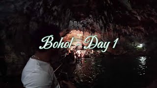 Bohol Day 1  Sikatunas Mirror of the World  Hinagdanan Cave  Bohol Bee Farm [upl. by Aned711]