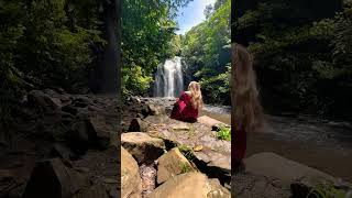 Easily the BEST waterfall spot in Atherton Tablelands Ellinjaa Falls shorts [upl. by Shantha]