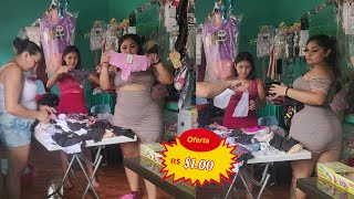 🔴rebajas en la tienda de esmeralda😳Las chicas le comprandose mucha ropa 🧦👚👙 [upl. by Neu]