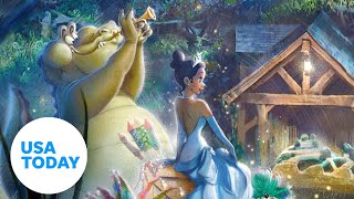 Disneys Princess and the Frog Splash Mountain makeover coming 2024  USA TODAY [upl. by Enwahs]