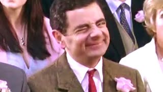 Mr Beans Wedding  Funny Scene  Mr Bean Official [upl. by Eznyl]