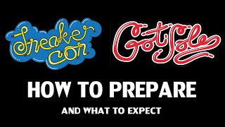 How to Prepare for a SneakerCon or GotSole Event [upl. by Name]