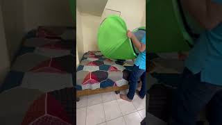 BABY FOLDABLE MOSQUITO NET  CozyKids [upl. by Eelirak]