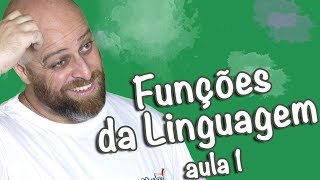 Funções da Linguagem – Referencial Emotiva e Conativa ou Apelativa Prof Noslen [upl. by Aiek]