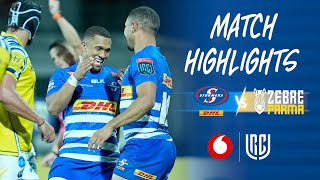 Match highlights DHL Stormers 365 Zebre Parma [upl. by Eimmat]