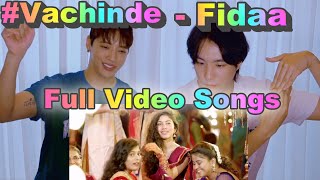 Korean singers reactions to Indian MV with attractive voices like musical instruments Vachinde [upl. by Eilliw79]