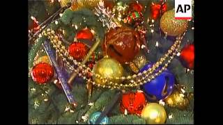 First Lady decorates Christmas tree in festive tradition [upl. by Tessa]