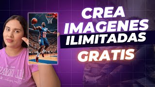 ✅TOP 5 Crear imágenes con IA GRATIS 2025  La ultima es increíble [upl. by Eitsrik661]