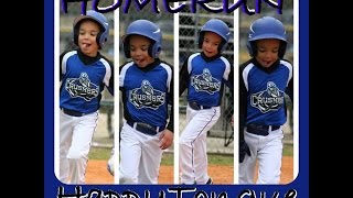 5yr old baseball allstar Jacob Kendall 03 JCB Crushers Jacksonville Florida [upl. by Baxy719]