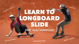 Learn to Slide Your Longboard [upl. by Joed]