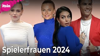 Die schönsten Spielerfrauen der EM 2024 • its in [upl. by Alberto]