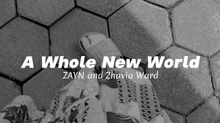 ZAYN Zhavia Ward  A Whole New World End Title From Aladdin Lyrics [upl. by Nailil]