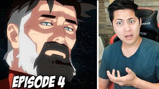 Invincible Season 2 Episode 4 Reaction Review  ITS BEEN A WHILE Breakdown Easter Egg [upl. by Larimer]