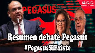 PegasusSiExiste ENVIAN MENSAJE A COLOMBIA LUEGO DEL DEBATE CONTROL POLITICO PEGASUS [upl. by Una107]