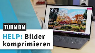 Bilder verkleinern So gehts mit Windows und MacOS [upl. by Irianat43]