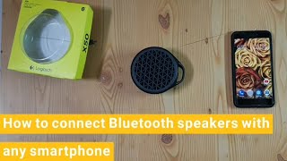 Know how  Connecting bluetooth speaker  headset  Pairing Logitech X50 》video frekzz《 [upl. by Uzziel]