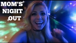 WE FOUND A BABYSITTER MAMAS NIGHT OUT  VLOGTOBER [upl. by Ruhtracam855]