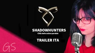 Shadowhunters Città delle anime perdute  TRAILER GS🎙️ [upl. by Assil]