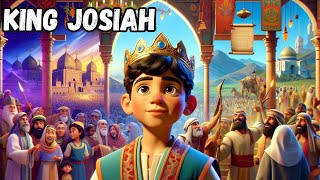 King Josiah The Young Reformer of Judah  Animated Story  Storytelling [upl. by Ahsiekim]