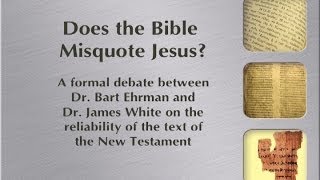 Does the Bible Misquote Jesus [upl. by Amrak]