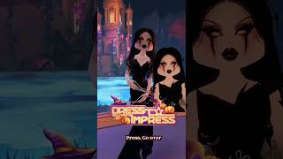 How to dress up as EVIL LINA NONVIP in dress to impress dti dresstoimpress [upl. by Attiuqram]