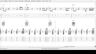 Paul Simon  Fifty Ways to Leave your Lover Tabs [upl. by Ecraep]