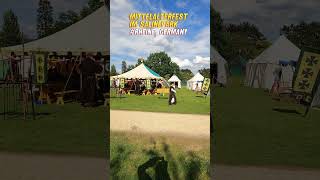 Mittelalterfest im Salinepark  Rheine Germany shorts [upl. by Drawyah24]