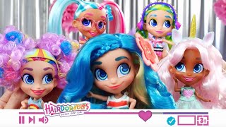 Hairdorables  Series 1  Official 30 Commercial [upl. by Antons364]