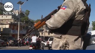 UN estimates gangs now control around 80 of PortAuPrince Haiti  ABCNL [upl. by Acsicnarf]