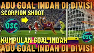 ADU GOAL INDAH DI DIVISI  SCORPION SHOOT VS BLITZ CURLER EFOOTBALL 2024 MOBILE [upl. by Ahsiekin491]