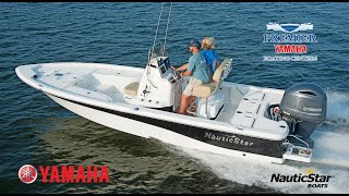 2019 NauticStar 215XTS Shallow Bay [upl. by Nail]