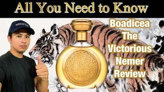 BOADICEA THE VICTORIOUS NEMER REVIEW  ALL YOU NEED TO KNOW ABOUT THIS FRAGRANCE [upl. by Junna914]