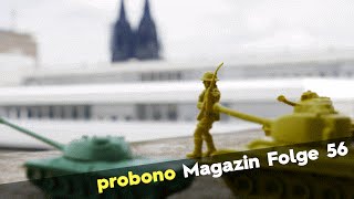 probono Magazin Folge 56 TransparenzOffensive [upl. by Rubbico162]