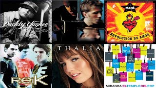 Las Canciones Mas Populares de Los 2000s en Español  Pop Rock Reguetón BaladaBachata Parte 24 [upl. by Tenej]