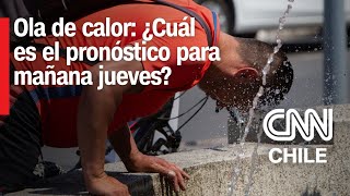 Ola de calor instala temperaturas máximas en la RM Tiltil llegó a los 39° C [upl. by Mcclees]