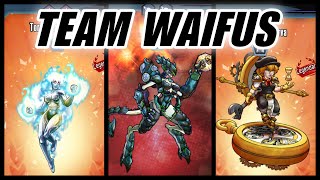 NUEVO TEAM DE WAIFUS EN EL PVP 🥵 ¡BATALLAS MUY ÉPICAS  SUBCUENTAS MGG 324 [upl. by Christabelle436]