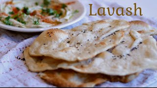 How To Make Lavash  Armenian Bread  լավաշ 🇦🇲 [upl. by Ahsiak269]