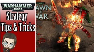 General Strategy Tips and Tricks 🔴 Warhammer 40000 Dawn of War Soulstorm [upl. by Decrem216]