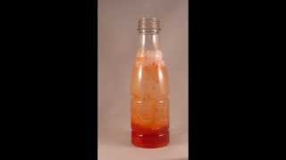 Bubbling Bottle Science Experiment [upl. by Bronnie]