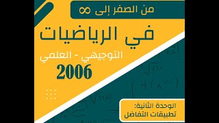 7 حل مسائل معدلات مرتبطة بالزمن [upl. by Orlene]