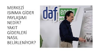 Merkezi Sistemde Ölçüm ve Gider Paylaşımı Sonucunda Giderler Neye Göre ve Nasıl Tespit Edilir [upl. by Anatniuq]