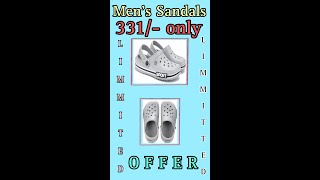 Mens Sandals Only 331  Students Stylish Sandals  New Trending Sandals menssandalsnewtrending [upl. by Shantee]