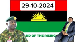 The biafra Radio station SIMON EKPA LIVE🔴 29102024 [upl. by Fryd656]