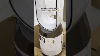 Use air purifier shorts pollution [upl. by Yetnruoc911]