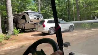 Danforth Bay Campground part 1 [upl. by Wooster]