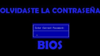 Como Quitar La Contraseña De La Bios probado en HP [upl. by Dualc]