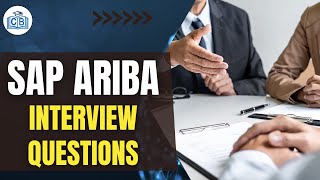 Interview Questions  SAP Ariba Online Training  Learn SAP Ariba Online  SAP Ariba  Cyberbrainer [upl. by Tymothy514]