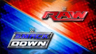 WWE  Raw amp Smackdown Intro W Pyro 20162017 [upl. by Letniuq]