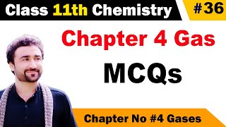 chemistry class 11 chapter 4 gases mcqs [upl. by Staffan]