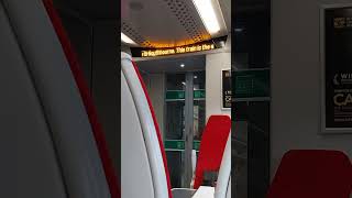 Gatwick Express Class 387 Announcement [upl. by Nuhsed]